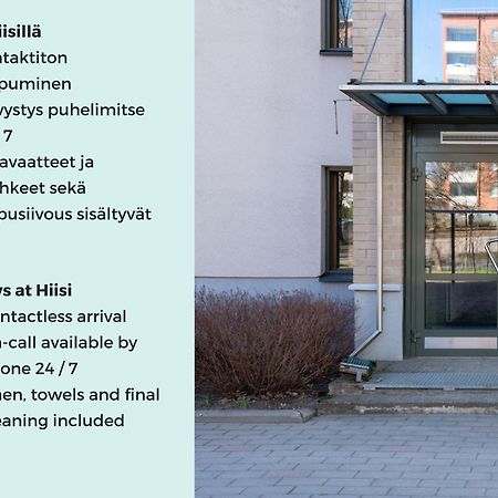 Hiisi Homes Lohja Extérieur photo