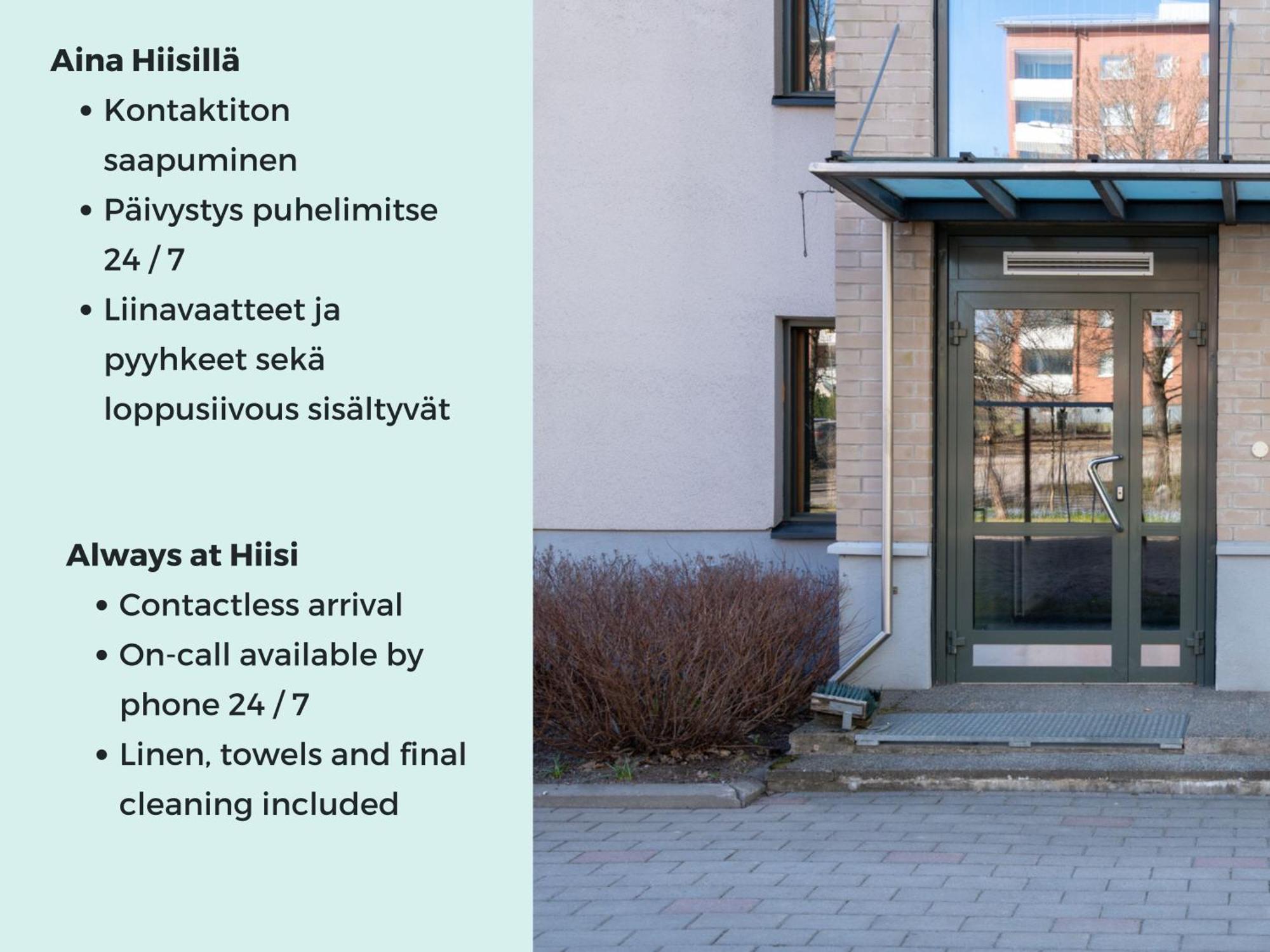 Hiisi Homes Lohja Extérieur photo